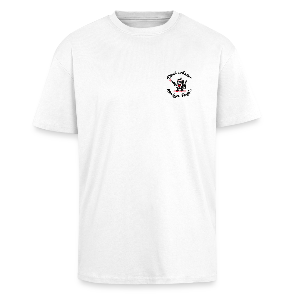 DIESEL ADDICT - T-shirt - white