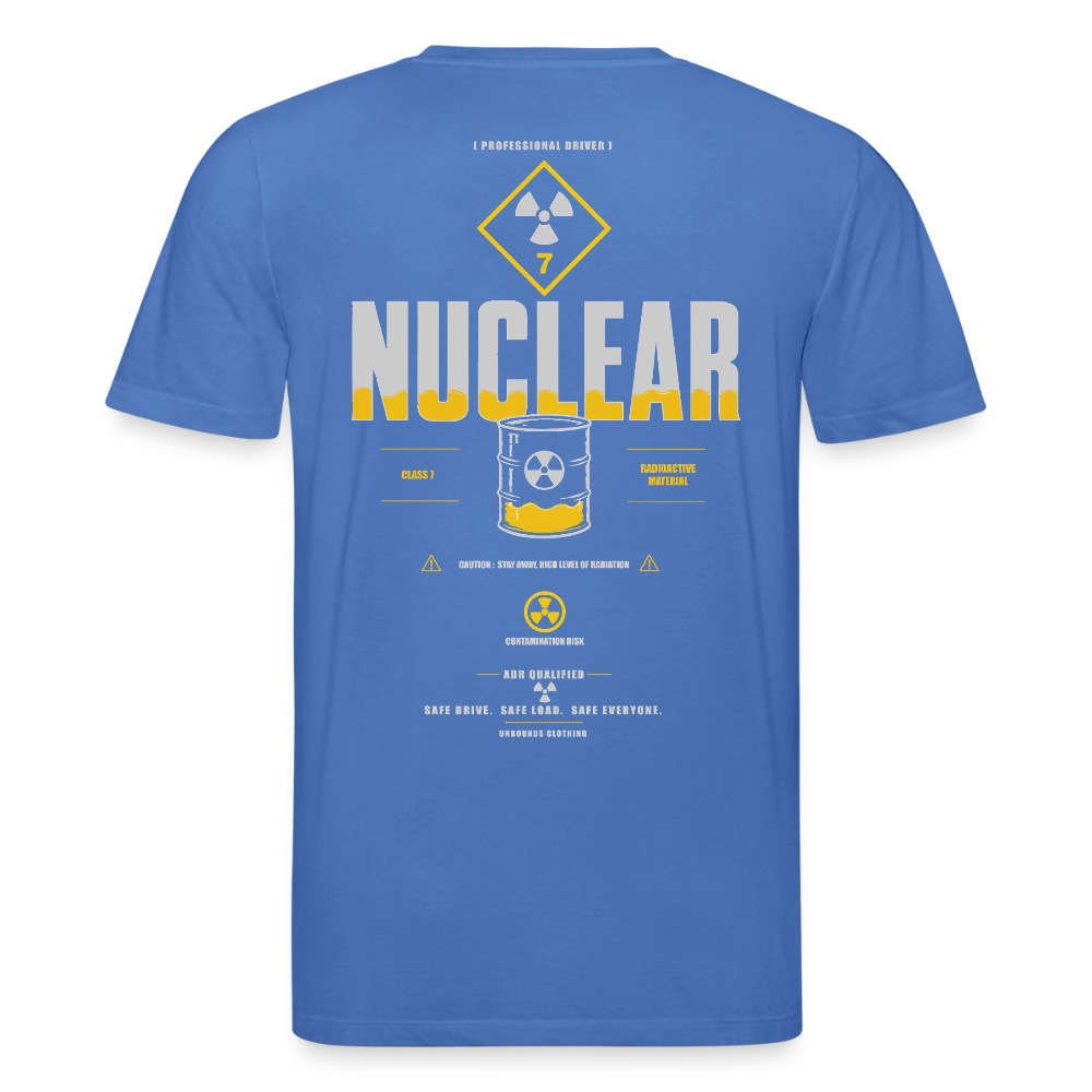 NUCLEAR ADR V1 - T-shirt - mindful blue