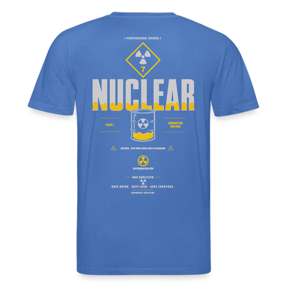 NUCLEAR ADR V1 - T-shirt - mindful blue