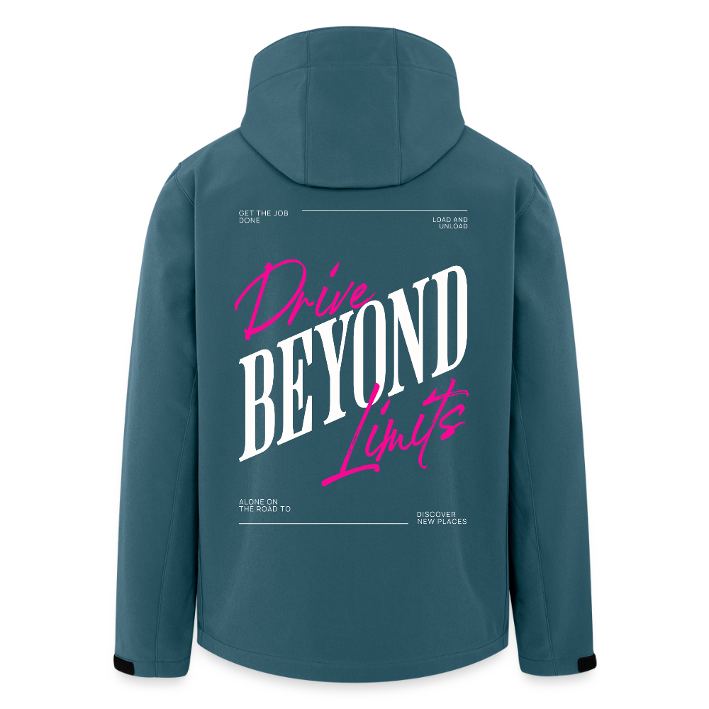 BEYOND LIMITS - Softshell vest - stargazer