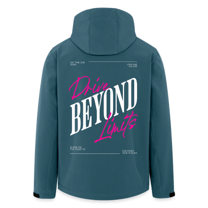 BEYOND LIMITS - Softshell vest - stargazer