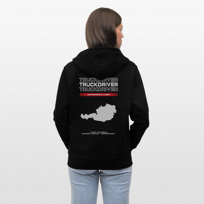 AUSTRIA Liner - Zipped Hoodie - black