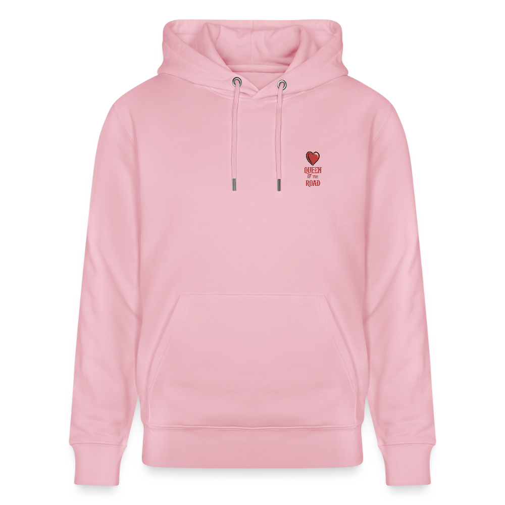 QUEEN OF THE ROAD - Hoodie - cotton pink