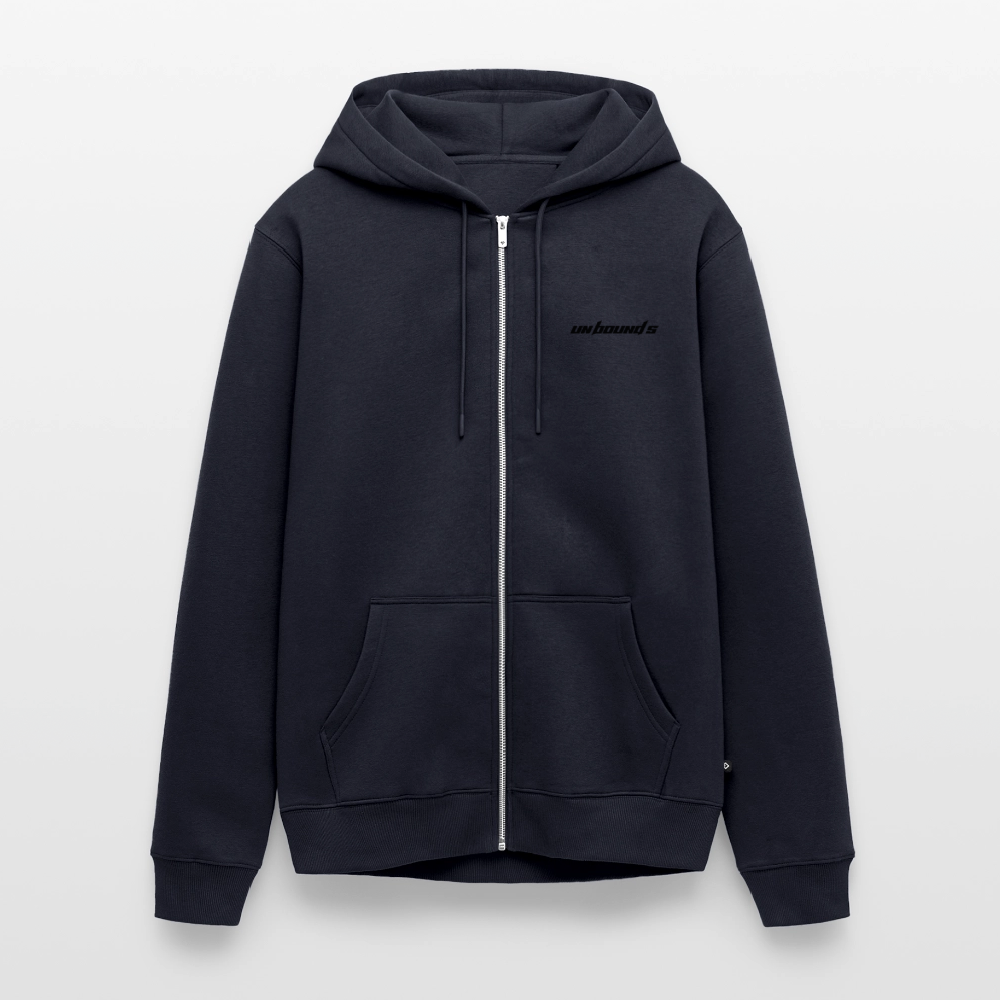 VIADUC DE MILLAU - Zipped Hoodie - navy
