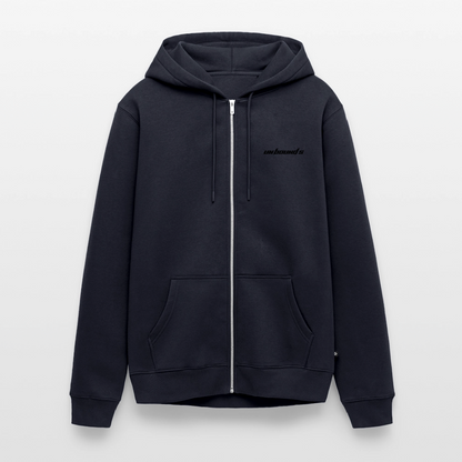 VIADUC DE MILLAU - Zipped Hoodie - navy