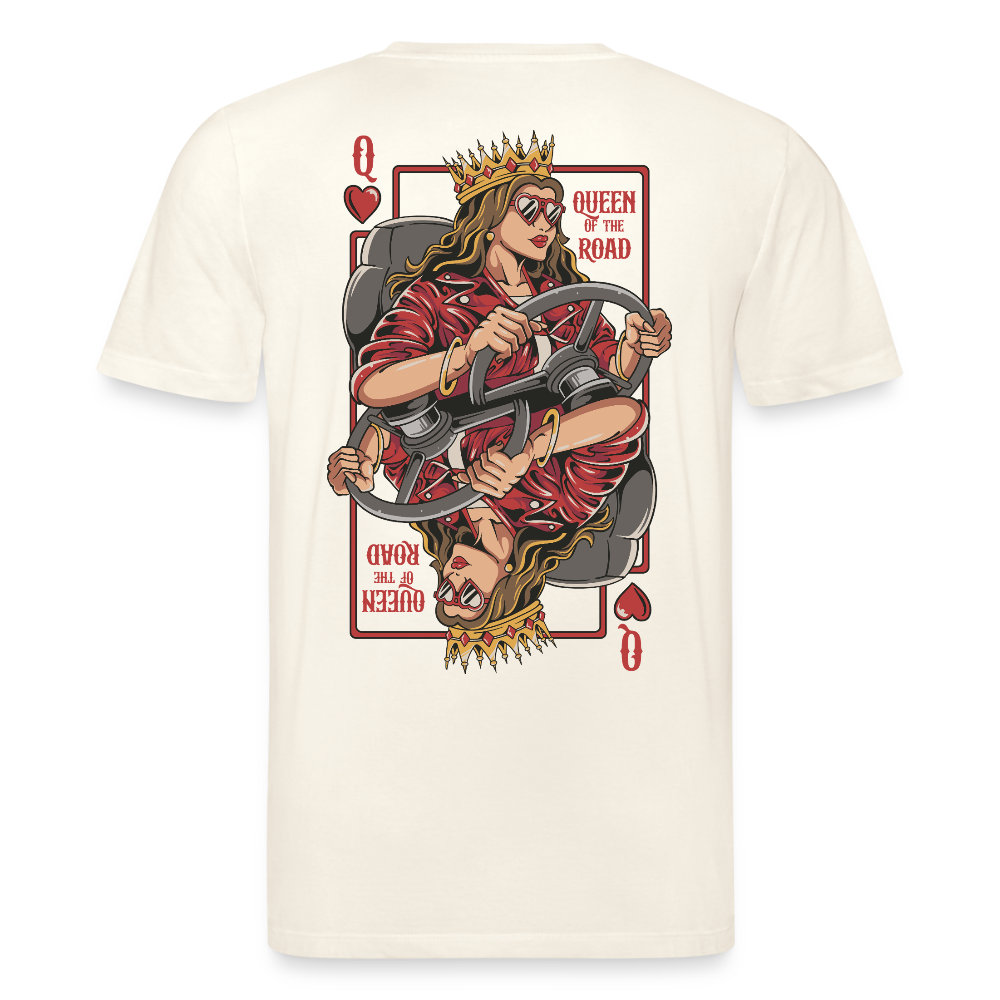 QUEEN OF THE ROAD - T-shirt - natural white