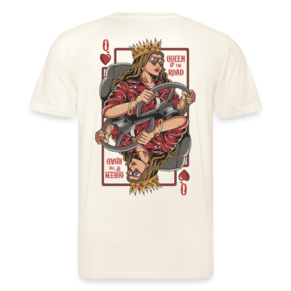 QUEEN OF THE ROAD - T-shirt - natural white