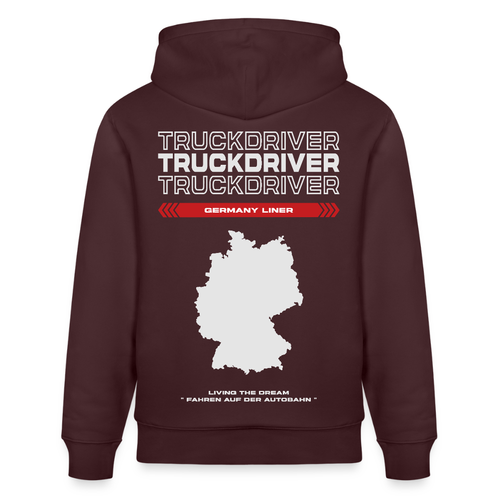 GERMANY Liner - Hoodie - maroon