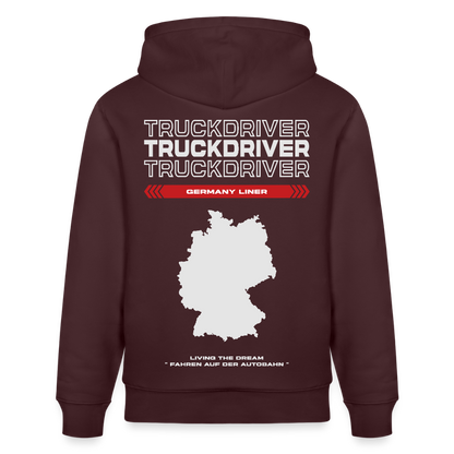 GERMANY Liner - Hoodie - maroon