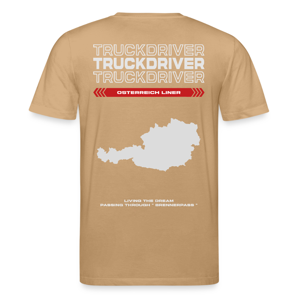 AUSTRIA Liner - T-shirt - caramel 