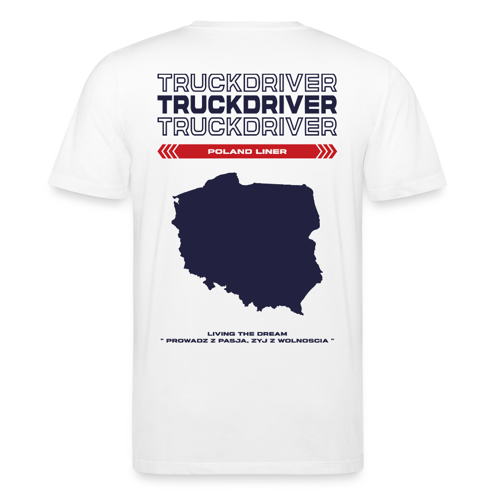 POLAND Liner - T-shirt (more colors) - white