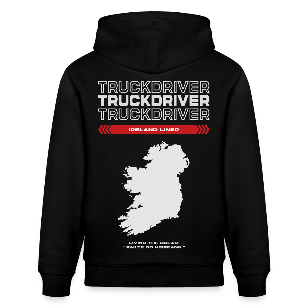 IRELAND Liner - Hoodie - black