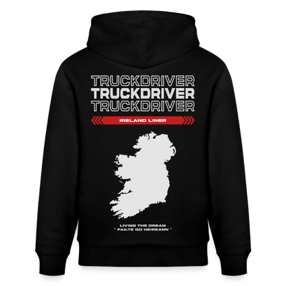 IRELAND Liner - Hoodie - black