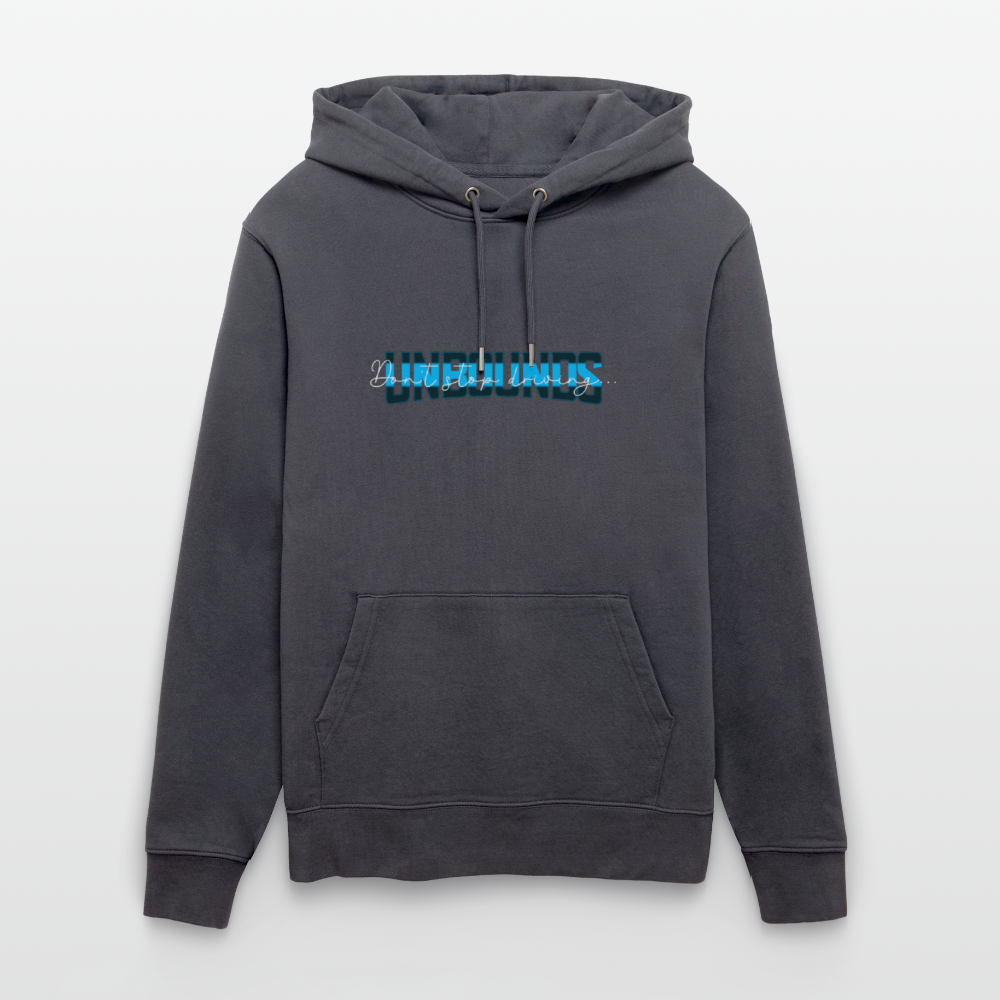 UNBOUNDS GRADIENT - Hoodie - indigo blue