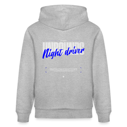 NIGHT DRIVER - Hoodie - heather grey