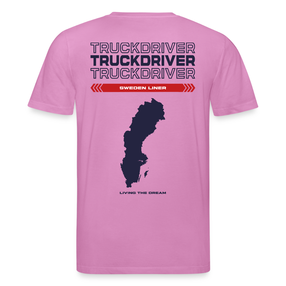 SWEDEN Liner - T-shirt (more colors) - pink