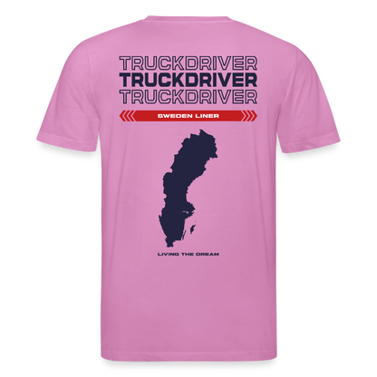 SWEDEN Liner - T-shirt (more colors) - pink