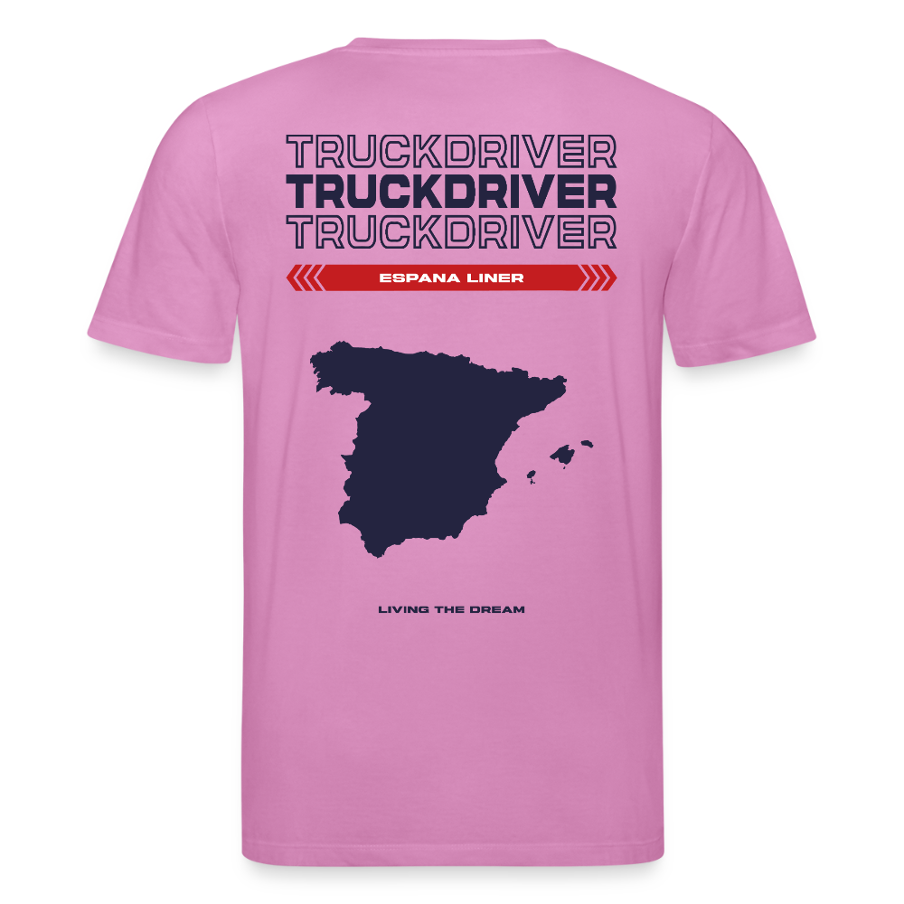 SPAIN Liner - T-shirt (more colors) - pink
