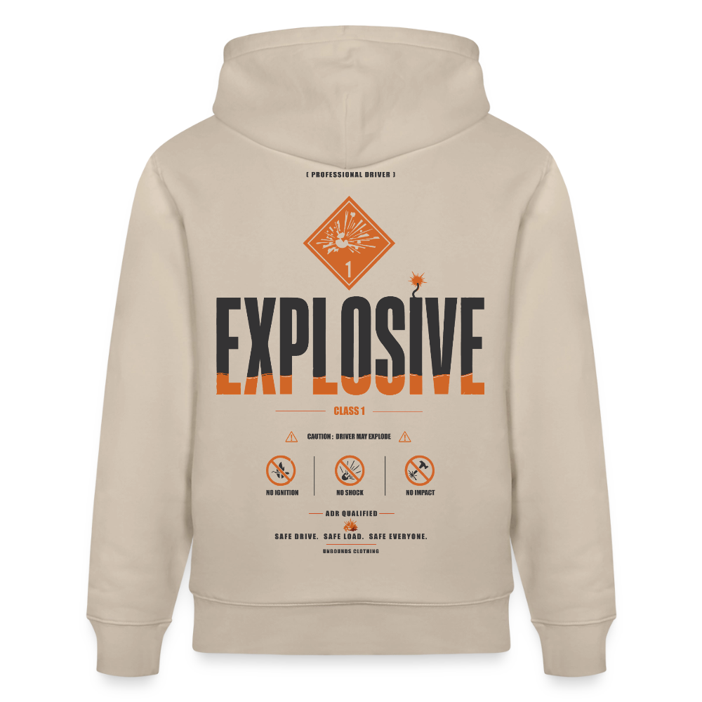 EXPLOSIVE ADR V2 - Hoodie - beige