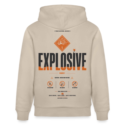 EXPLOSIVE ADR V2 - Hoodie - beige
