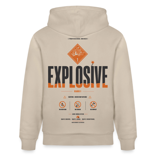 EXPLOSIVE ADR V2 - Hoodie - beige
