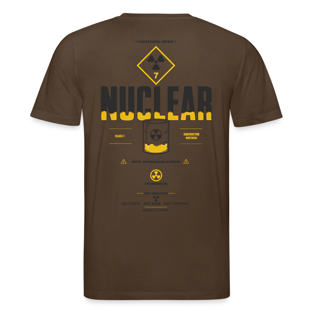 NUCLEAR ADR V2 - T-shirt - mocha
