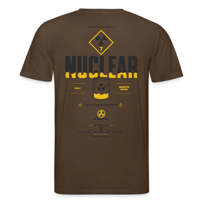 NUCLEAR ADR V2 - T-shirt - mocha