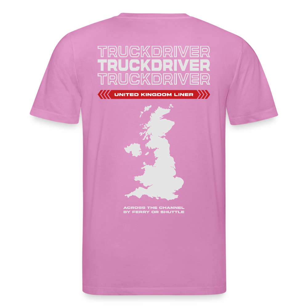 UK Liner - T-shirt - pink