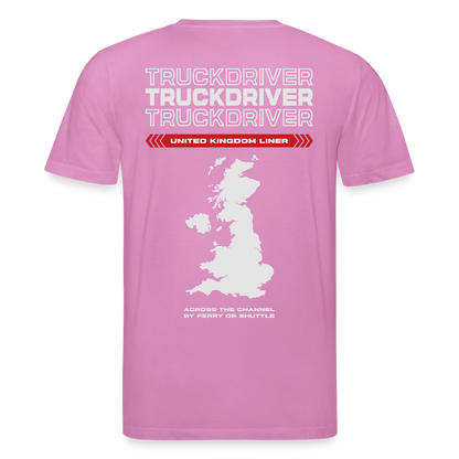 UK Liner - T-shirt - pink