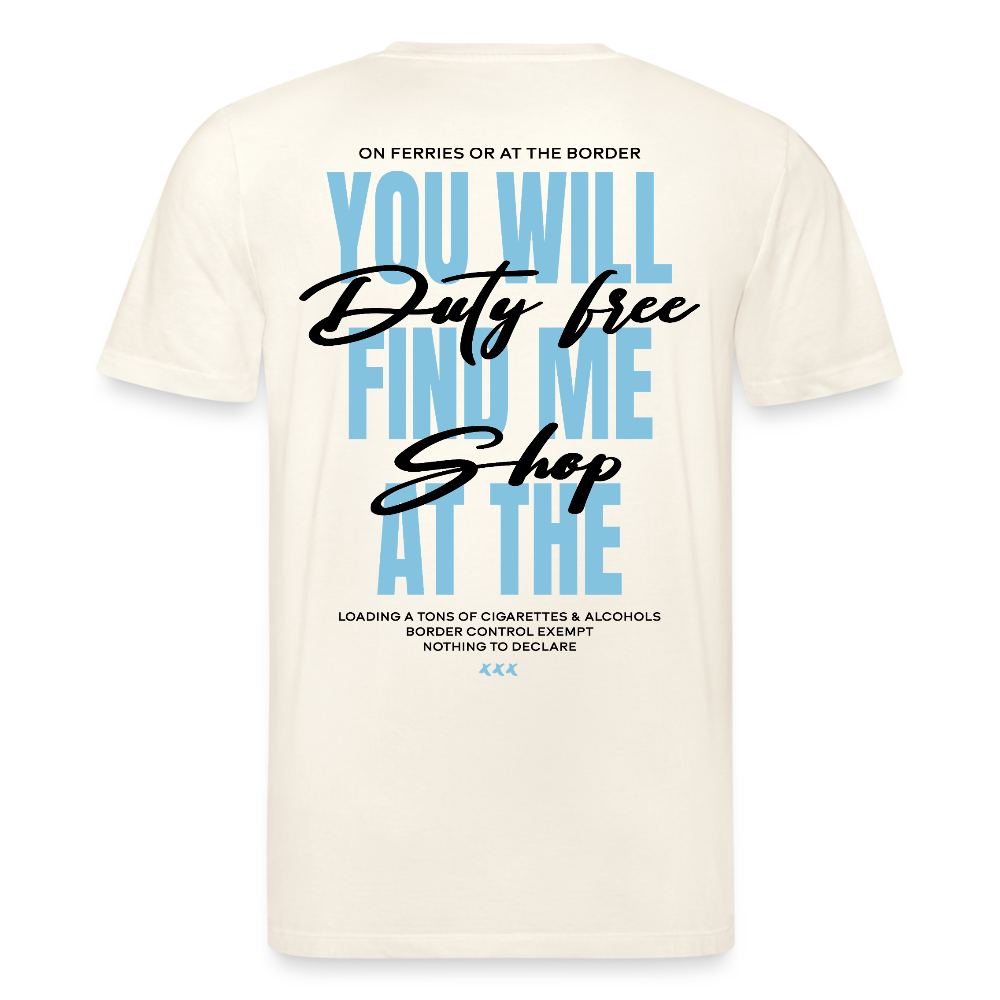 DUTY FREE - T-shirt - natural white