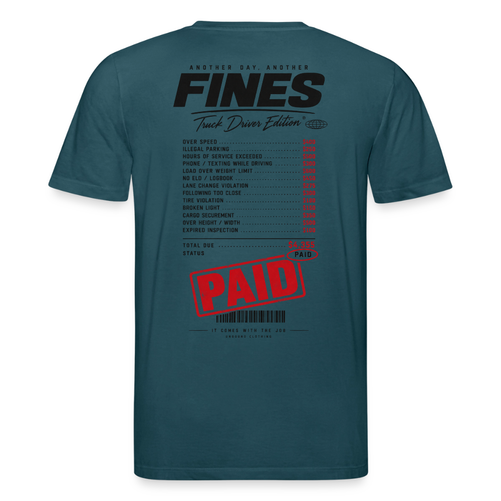 FINES COLLECTOR - T-Shirt - stargazer