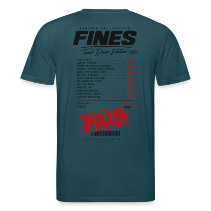 FINES COLLECTOR - T-Shirt - stargazer