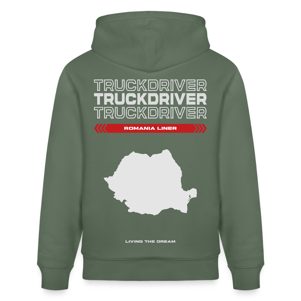 ROMANIA Liner - Hoodie - cypress green