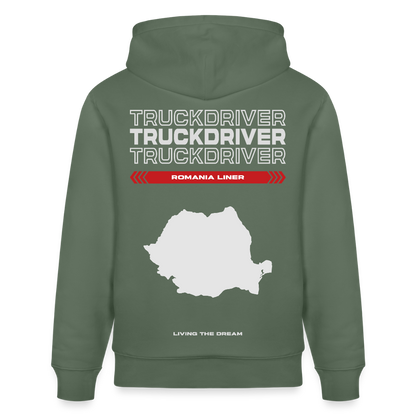 ROMANIA Liner - Hoodie - cypress green