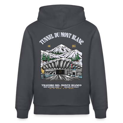 BEYOND MONT BLANC - Hoodie - indigo blue