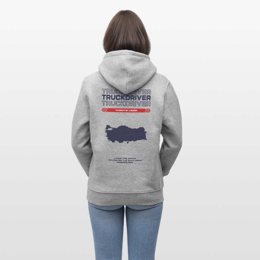 TURKIYE Liner - Hoodie (more colors) - heather grey