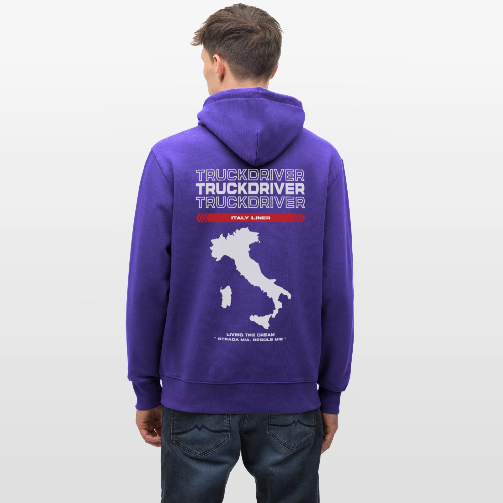 ITALY Liner - Hoodie - purple love 