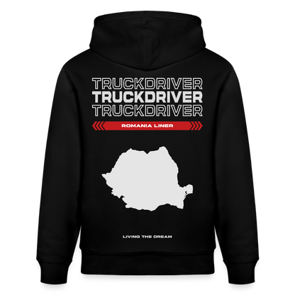 ROMANIA Liner - Hoodie - black