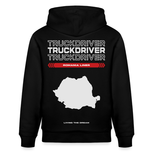 ROMANIA Liner - Hoodie - black