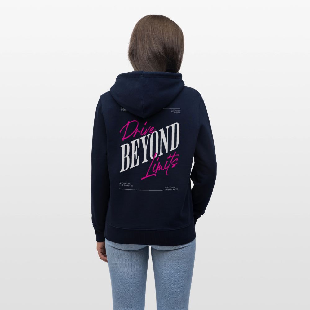 BEYOND LIMITS - Hoodie - navy