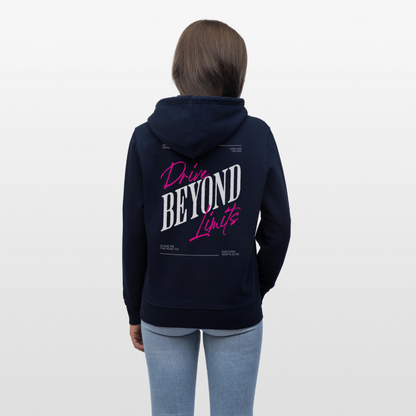 BEYOND LIMITS - Hoodie - navy