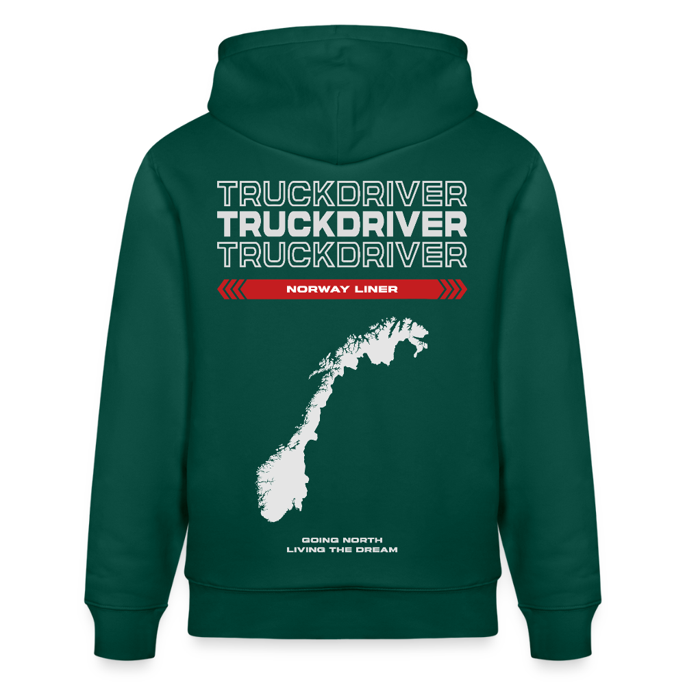 NORWAY Liner - Hoodie - forest