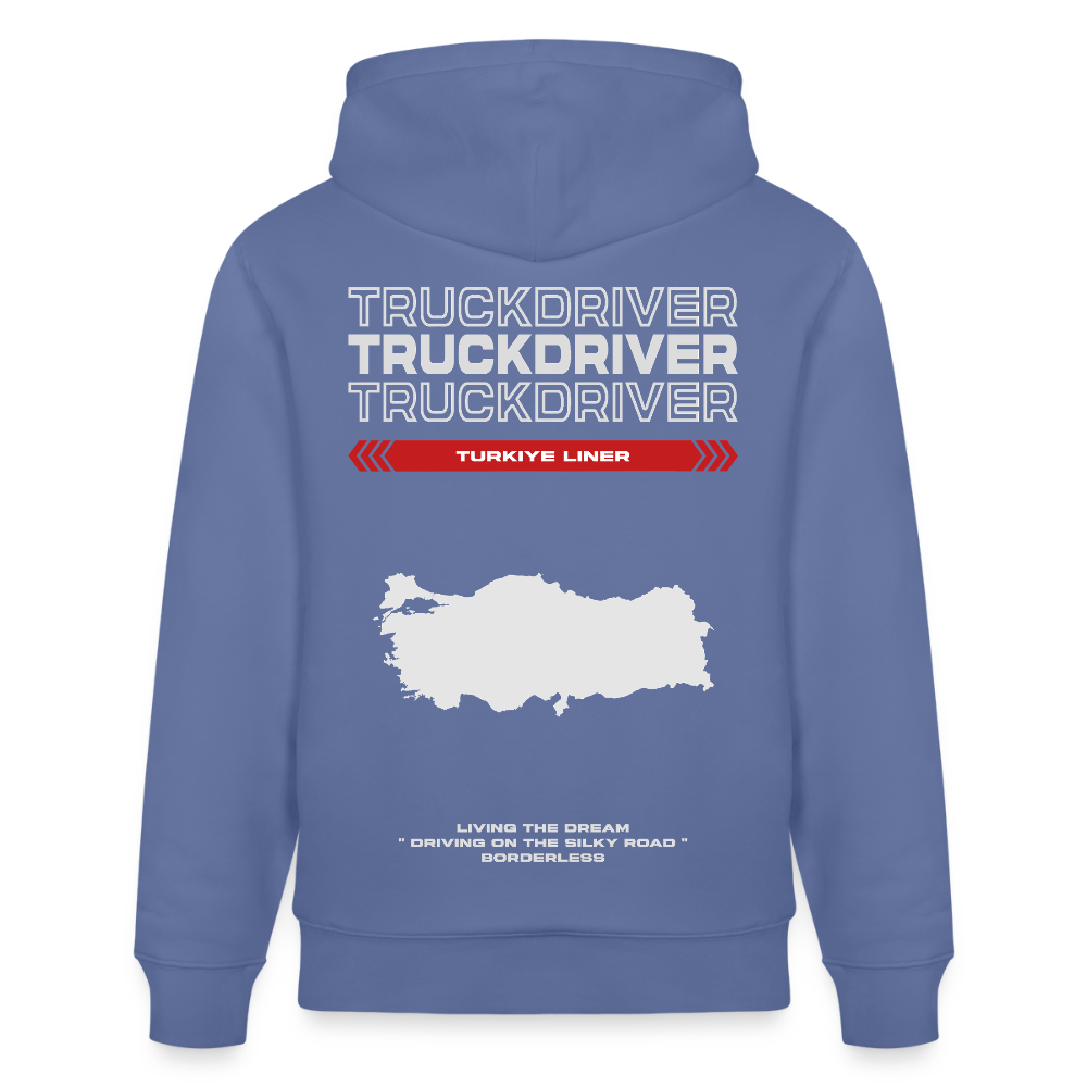 TURKIYE Liner - Hoodie - bright blue