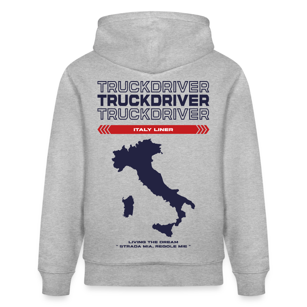 ITALY Liner - Hoodie (more colors) - heather grey