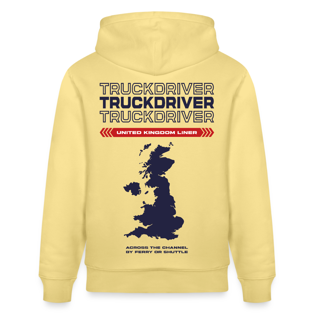 UK Liner - Hoodie (more colors) - viva yellow 