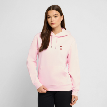 QUEEN OF THE ROAD - Hoodie - cotton pink