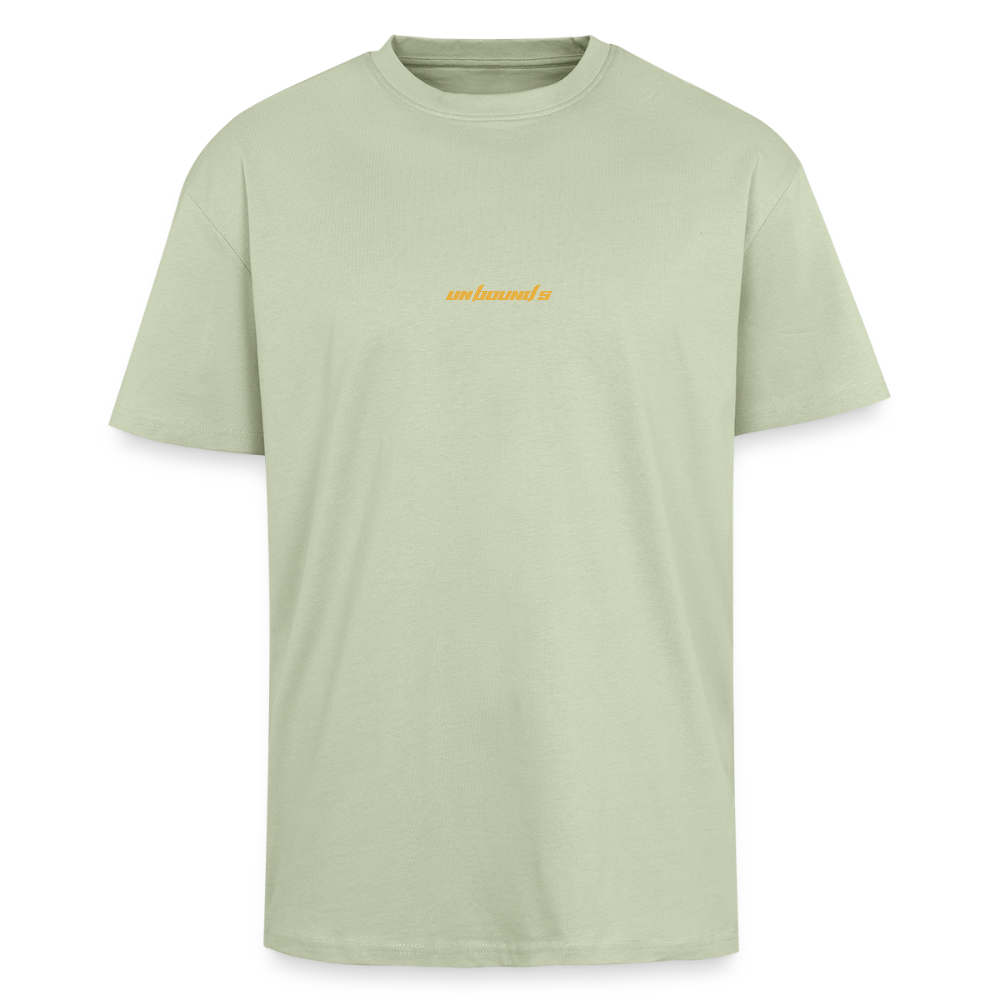 LES ROUTIERS SONT SYMPAS - T-shirt - soft salvia 