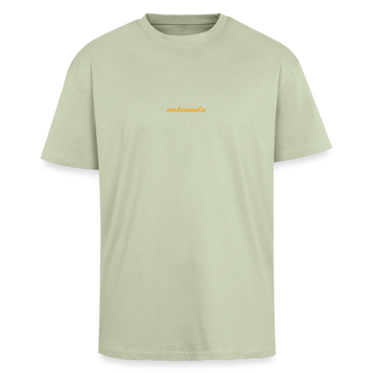 LES ROUTIERS SONT SYMPAS - T-shirt - soft salvia 