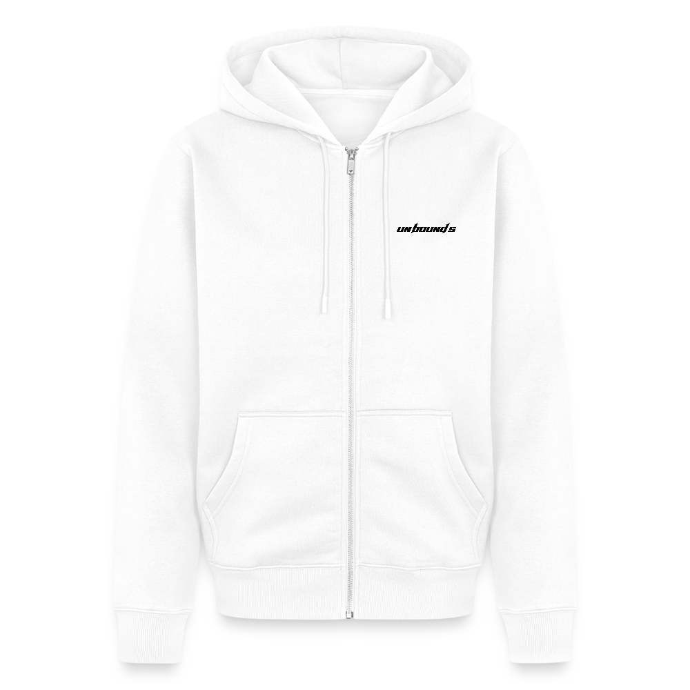 INTERNATIONAL Liner - Zipped Hoodie (White) - white