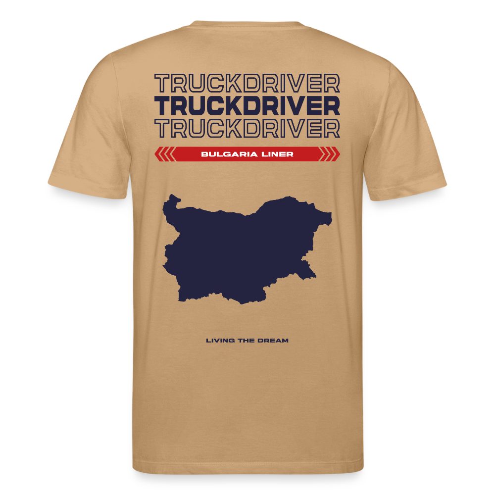 BULGARIA Liner - T-shirt (more colors) - caramel 